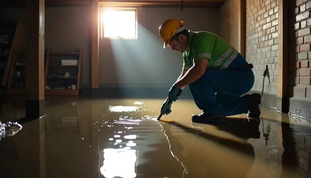 Professional water damage restoration services in Buzzards Bay, MA